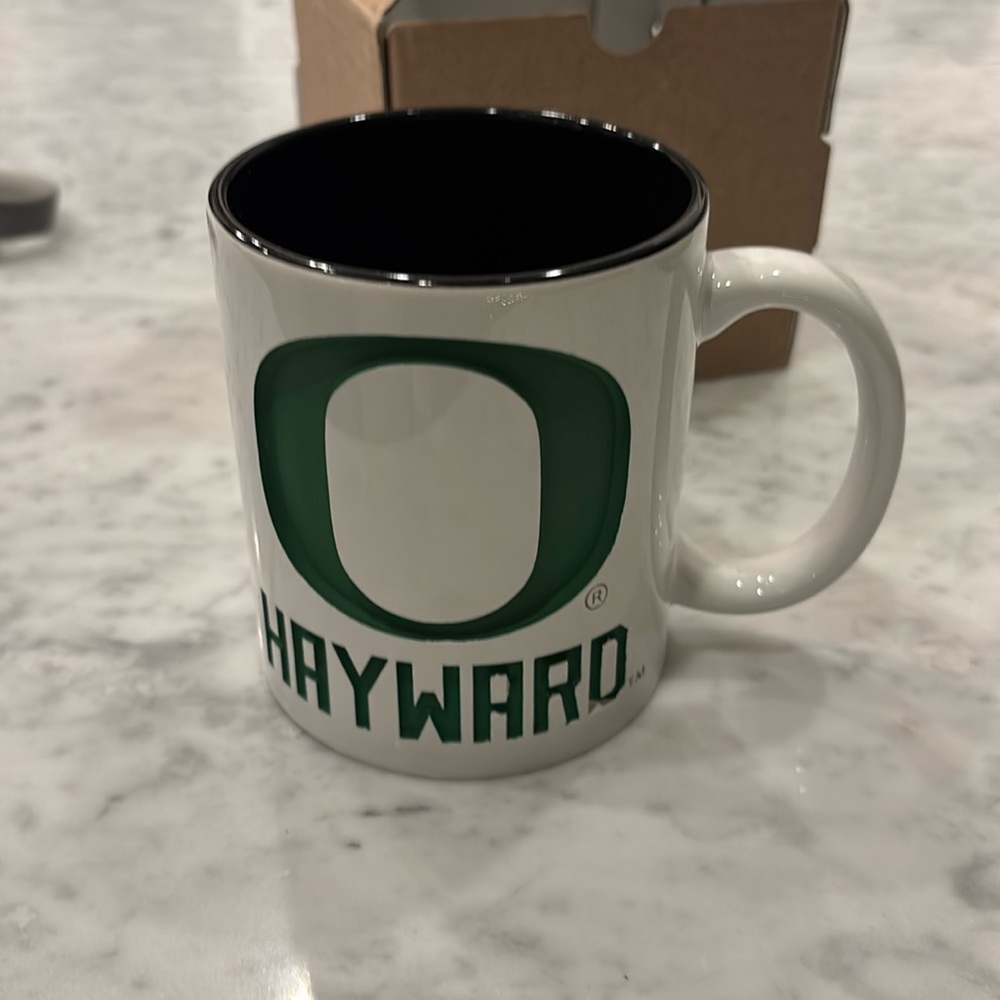 Hayward Field Hand Painted Coffee Mug
